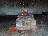 14 Kathmandu Gokarna Mahadev Temple Small Shrine With Shiva Lingam